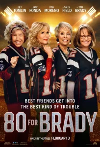ดูหนัง ออนไลน์ 80 for Brady (2023) เต็มเรื่อง 