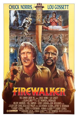 Firewalker (1986) ล่าขุมทรัพย์วิหารทองคำ