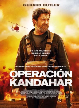 Kandahar (2023) กันดะฮาร์ ล่าระห่ำเมืองเดือด