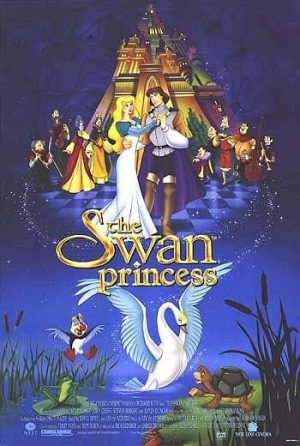 THE SWAN PRINCESS A FAIRYTALE IS BORN (2023) เจ้าหญิงหงส์ขาว ปฐมบทแห่งเทพนิยาย