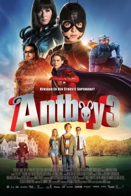 ดูหนัง ออนไลน์ Antboy 1 (2013) เต็มเรื่อง