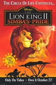 AnyConv.com The Lion King II Simbas Pride poster