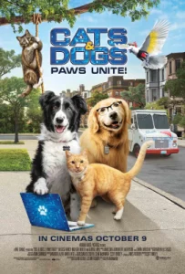 Cats & Dogs 3 Paws Unite (2020) สงครามพยัคฆ์ร้ายขนปุย 3