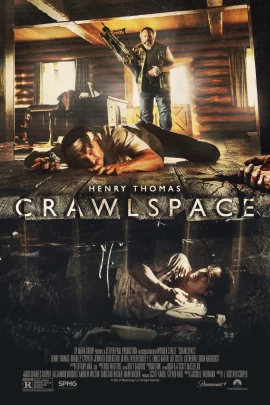 Crawlspace (2022) คลานระห่ำปะทะเดือด