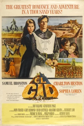 ดูหนัง ออนไลน์ El Cid เต็มเรื่อง