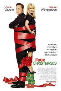 ดูหนัง ออนไลน์ Four Christmases เต็มเรื่อง