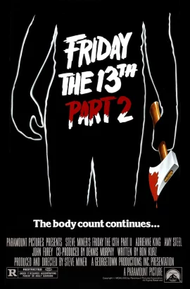 Friday the 13th Part 2 Jason (1981) ศุกร์ 13 ฝันหวาน ภาค 2