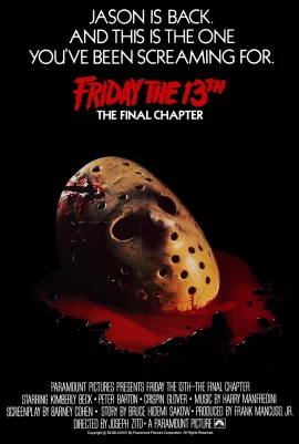 Friday the 13th Part 4 The Final Chapter (1984) ศุกร์ 13 ฝันหวาน ภาค 4