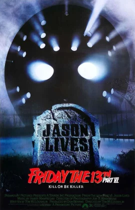 Friday the 13th Part 6 Jason Lives (1986) ศุกร์ 13 ฝันหวาน ภาค 6