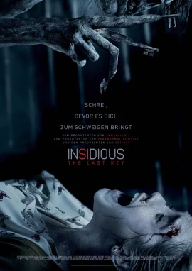 Insidious The Last Key (2018) วิญญาณตามติด กุญแจผีบอก