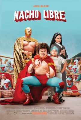 Nacho Libre (2006) นายนักบุญ คุณนักปล้ำ