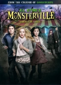 R.L. Stines Monsterville The Cabinet of Souls (2015) เมืองอสุรกาย ตู้กักวิญญาณ