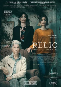 Relic (2020) กลับมาเยี่ยมผี