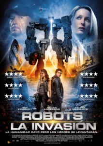 Robot Overlords (2014) สงครามจักรกลล้างโลก