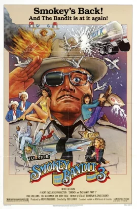 Smokey and the Bandit (1977) รักสี่ล้อต้องรอตอนเหาะ