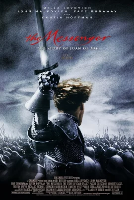 ดูหนังออนไลน์ The Messenger The Story of Joan of Arc เต็มเรื่อง วีรสตรีเหล็ก หัวใจทมิฬ