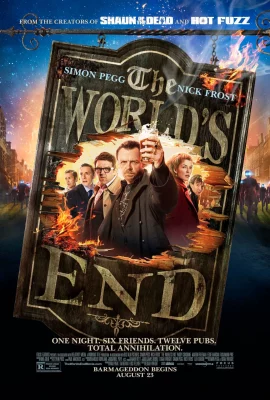 The Worlds End (2013) ก๊วนรั่วกู้โลก