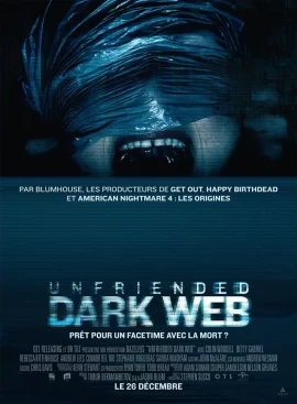 ดูหนัง ออนไลน์ Unfriended Dark Web (2018) เต็มเรื่อง