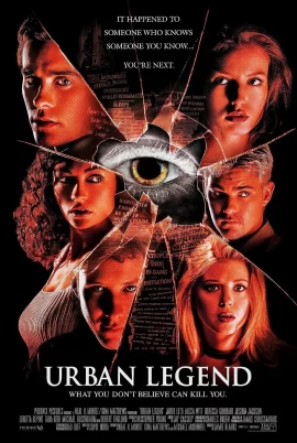 Urban Legend (1998) ปลุกตำนานโหดมหาลัยสยอง