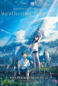 ดูหนัง ออนไลน์ Weathering With You เต็มเรื่อง (2019) ฤดูฝัน ฉันมีเธอ