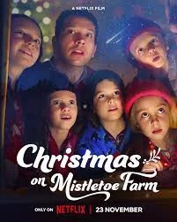 Christmas on Mistletoe Farm (2022) คริสต์มาสใต้ต้นรัก