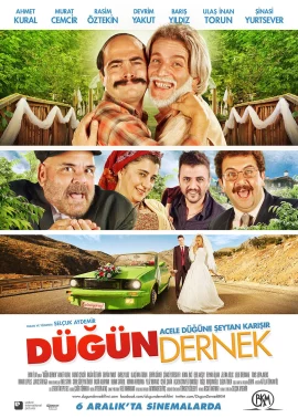 ดูหนัง ออนไลน์ Dugun Dernek เต็มเรื่อง (2013) ปฏิบัติการงานแต่งสายฟ้าแลบ