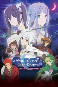 DanMachi Movie Arrow of the Orion