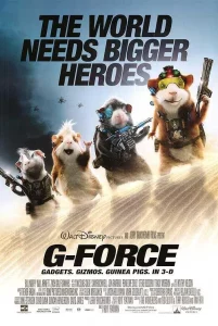 G-Force (2009) หน่วยจารพันธุ์พิทักษ์โลก