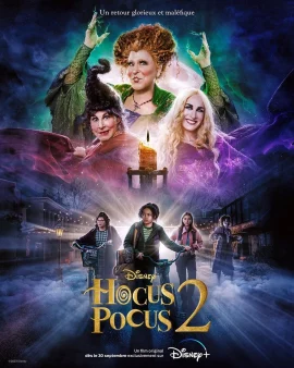 Hocus Pocus 2 (2022) อิทธิฤทธิ์แม่มดตกกระป๋อง 2