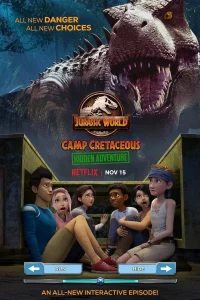 Jurassic World Camp Cretaceous Hidden Adventure  (2022) จูราสสิค เวิลด์ ค่ายครีเทเชียส การผจญภัยซ่อนเร้น หลังพายุลูกใหญ่โหมกระหน่ำ