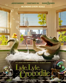 Lyle Lyle Crocodile (2022) ไลล์ จระเข้ตัวพ่อ หัวใจล้อหล่อ