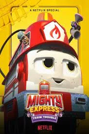 ดูหนัง Mighty Express Train Trouble (2022) ไมตี้ เอ็กซ์เพรส