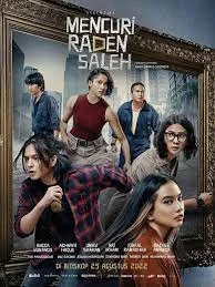 Stealing Raden Saleh (2022) แผนปล้นเย้ยทำเนียบ