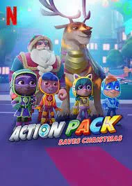 ดูหนัง The Action Pack Saves Christmas  (2022) แอ็คชั่นแพ็คพิทักษ์คริสต์มาส