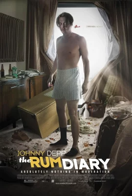 The Rum Diary (2011) เดอะ รัม ไดอะรี่ ปูมหลังนายแอลกอฮอล์