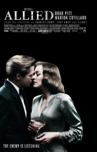 Allied (2016) สายลับพันธมิตร