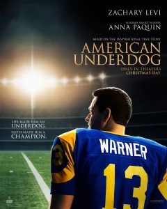 American Underdog (2021) ทัชดาวน์ สู่ฝันอเมริกันฟุตบอล