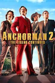 Anchorman 2 The Legend Continues (2013) แองเคอร์แมน 2 ขำข้นคนข่าว