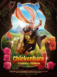 ดูหนัง Chickenhare and the Hamster of Darkness (2022) เต็มเรื่อง