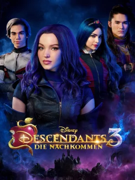 Descendants 3 (2019) ดิสนีย์ เดสเซนแดนท์ส รวมพลทายาทตัวร้าย 3