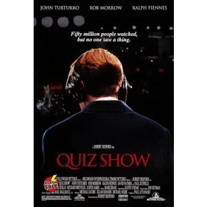 Quiz Show (1994) ควิสโชว์ ล้วงลึกเกมเขย่าประวัติศาสตร์