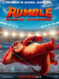 ดูหนัง Rumble (2021) มอนสเตอร์นักสู้