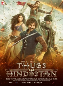 Thugs of Hindostan (2018) ท้าทายอำนาจ