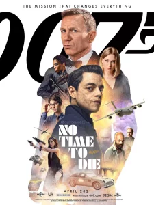 NO TIME TO DIE (2021)