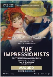 Exhibition on Screen The Impressionists (2015)