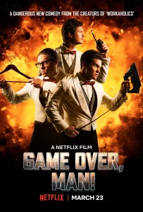 ดูหนัง GAME OVER MAN (2018) เกมโอเวอร์ แมน! เต็มเรื่อง