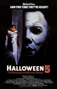 HALLOWEEN 5 THE REVENGE OF MICHAEL MYERS (1989) ฮาโลวีน 5 ความแค้นไม่เคยตาย