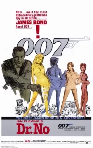 ดูหนัง JAMES BOND 007 DR.NO (1962) เจมส์ บอนด์ 007 ภาค 1: พยัคฆ์ร้าย 007