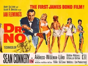 ดูหนัง JAMES BOND 007 DR.NO (1962) เจมส์ บอนด์ 007 ภาค 1: พยัคฆ์ร้าย 007