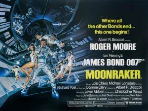 James Bond 007 Moonraker (1979) เจมส์ บอนด์ 007 ภาค 11
